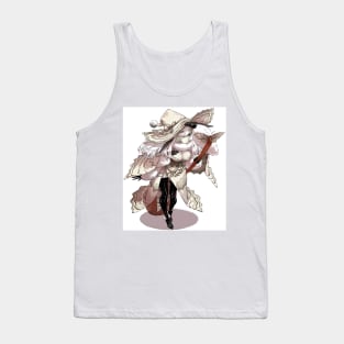 white witch moth Tank Top